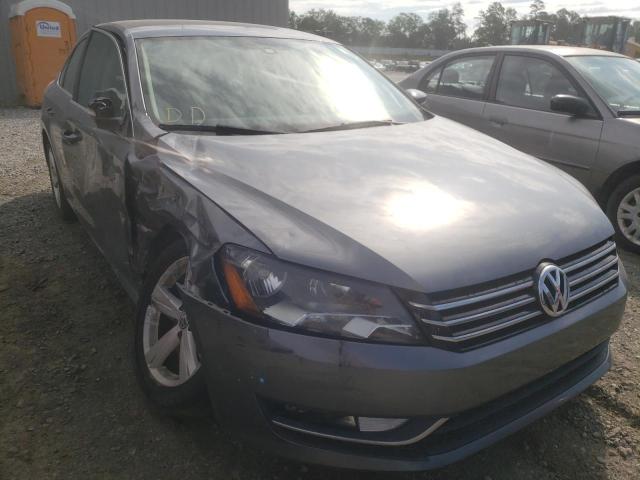 VOLKSWAGEN PASSAT S 2015 with VIN 1VWAT7A32FC120965 - Photo from auction
