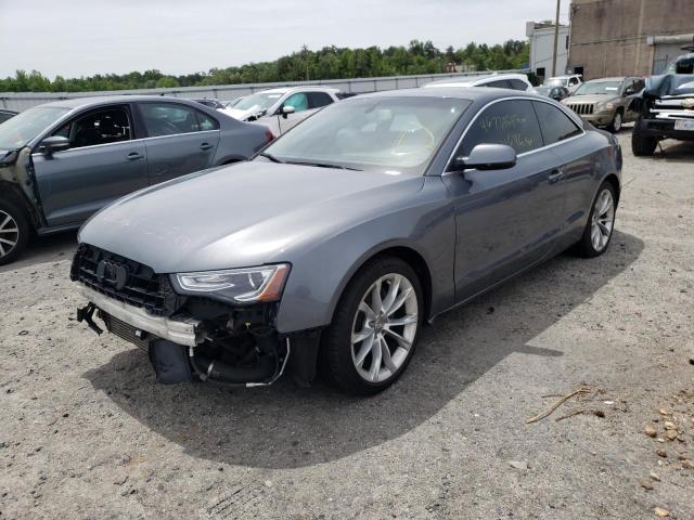 Photo 2 from auction – 2013 AUDI A5 PREMIUM with VIN WAULFAFR0DA026005