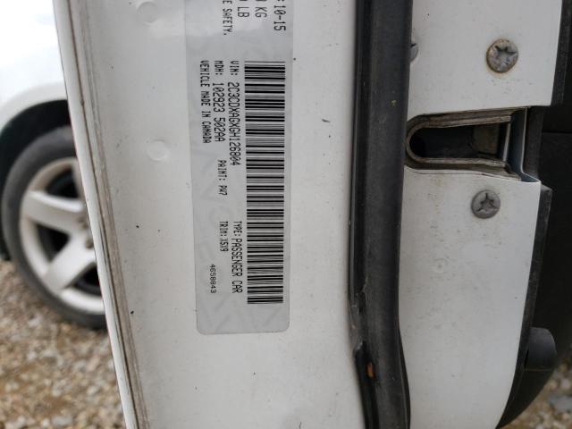 Photo 10 from auction – 2016 DODGE CHARGER PO with VIN 2C3CDXAGXGH126804