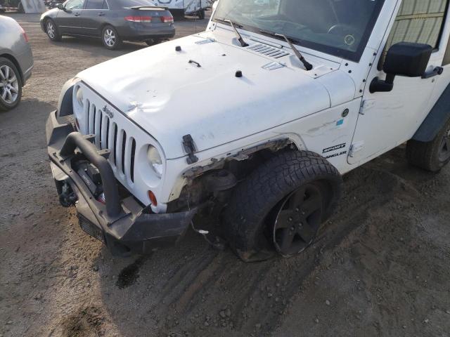 Photo 9 from auction – 2012 JEEP WRANGLER S with VIN 1C4AJWAG1CL279364