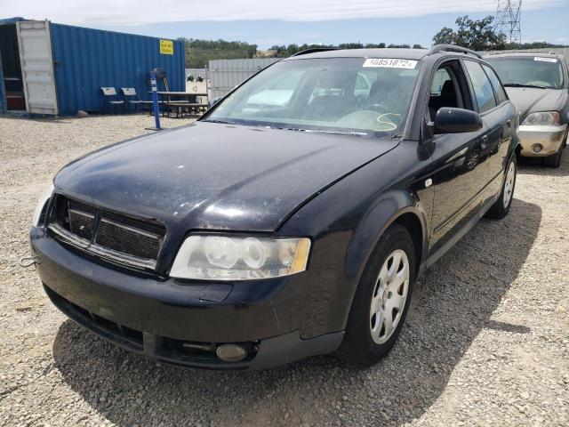 Photo 2 from auction – 2003 AUDI A4 1.8T AV with VIN WAUVC68E93A325483