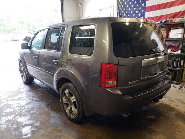Photo 3 from auction – 2015 HONDA PILOT SE with VIN 5FNYF4H33FB014363