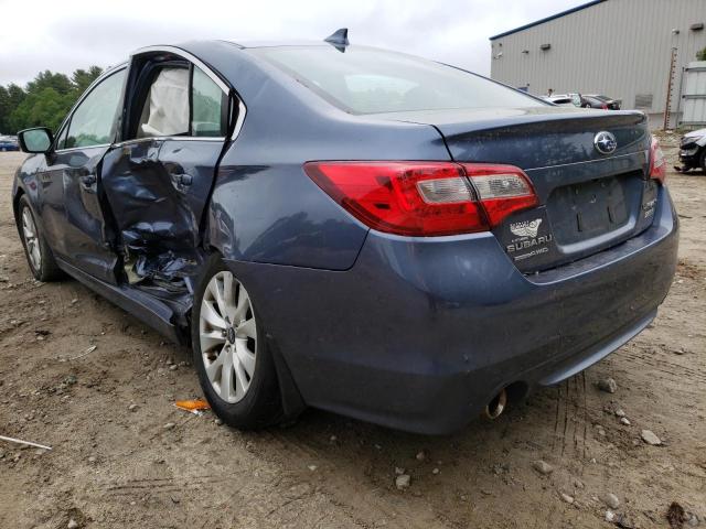 Photo 3 from auction – 2017 SUBARU LEGACY 2.5 with VIN 4S3BNAF66H3011705