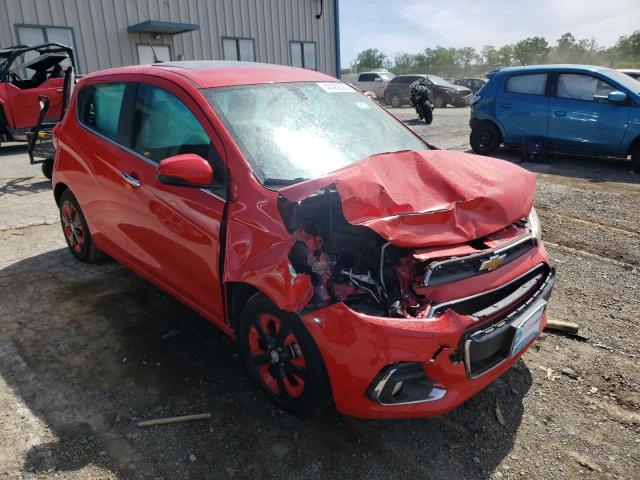 CHEVROLET SPARK 2LT 2017 with VIN KL8CF6SAXHC759942 - Photo from auction