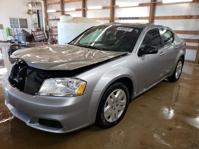 Photo 2 from auction – 2014 DODGE AVENGER SE with VIN 1C3CDZAB8EN221737