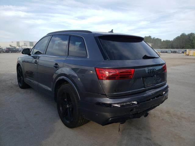 Photo 3 from auction – 2019 AUDI Q7 PRESTIG with VIN WA1VAAF70KD015472