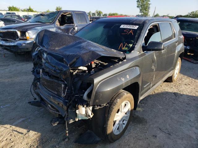 Photo 2 from auction – 2013 GMC TERRAIN SL with VIN 2GKALMEK8D6382311
