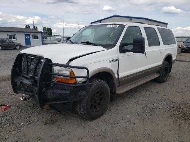 Photo 2 from auction – 2000 FORD EXCURSION with VIN 1FMNU43S8YEB00209