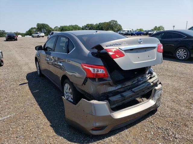 Photo 3 from auction – 2017 NISSAN SENTRA S with VIN 3N1AB7AP1HL642974