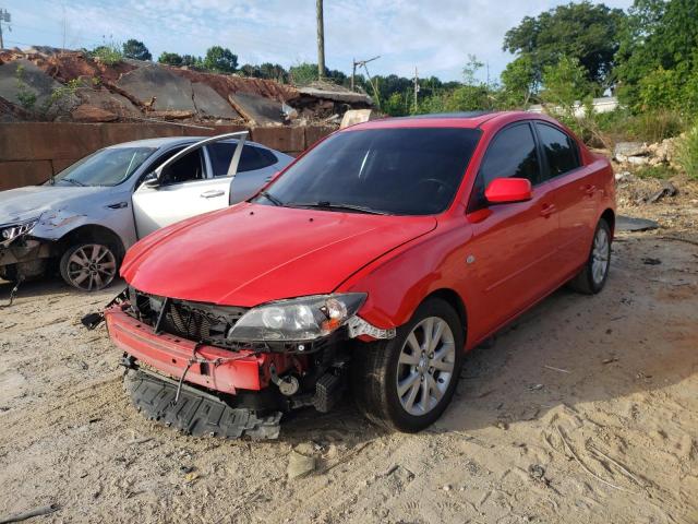 Photo 2 from auction – 2008 MAZDA 3 I with VIN JM1BK12F181833743