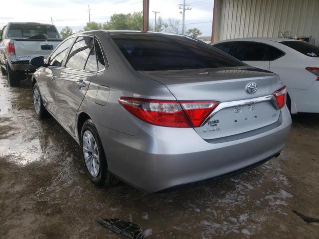 Photo 3 from auction – 2016 TOYOTA CAMRY LE with VIN 4T4BF1FK9GR551280