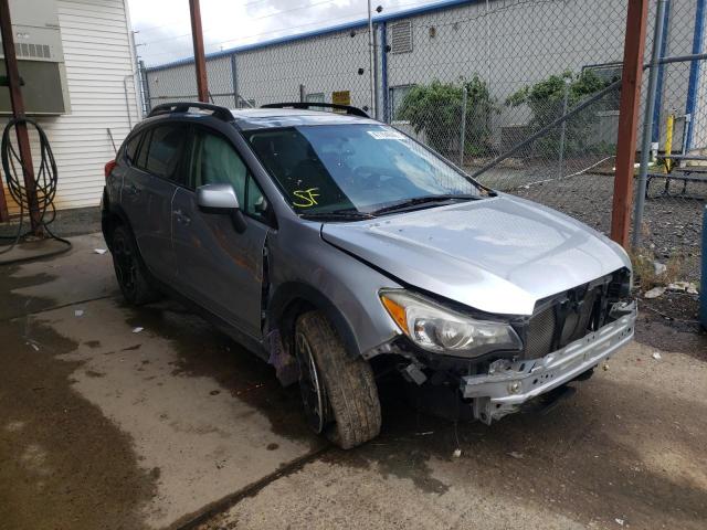 SUBARU XV CROSSTR 2014 with VIN JF2GPAVC8E8209659 - Photo from auction