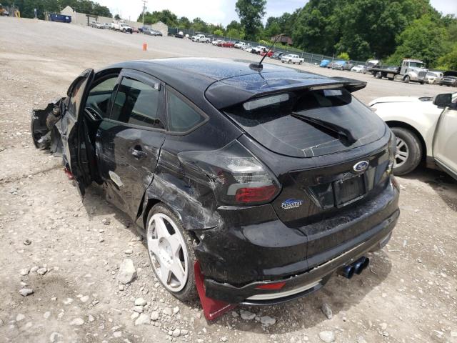 Photo 3 from auction – 2014 FORD FOCUS ST with VIN 1FADP3L94EL177820