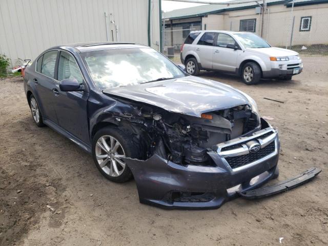 SUBARU LEGACY 2.5 2014 with VIN 4S3BMBL67E3035097 - Photo from auction