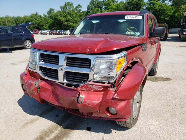 Photo 9 from auction – 2009 DODGE NITRO SLT with VIN 1D8GU58K99W522112
