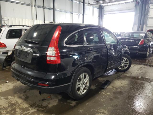 Photo 4 from auction – 2011 HONDA CR-V EXL with VIN JHLRE4H70BC013403