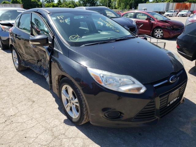 FORD FOCUS SE 2013 with VIN 1FADP3K27DL307298 - Photo from auction