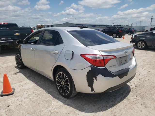 Photo 3 from auction – 2014 TOYOTA COROLLA L with VIN 5YFBURHE9EP039734