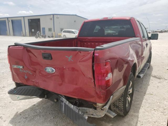 Photo 4 from auction – 2007 FORD F150 with VIN 1FTRX12W27FA66616