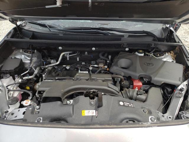 Photo 7 from auction – 2021 TOYOTA RAV4 XLE with VIN 2T3P1RFV2MC182712