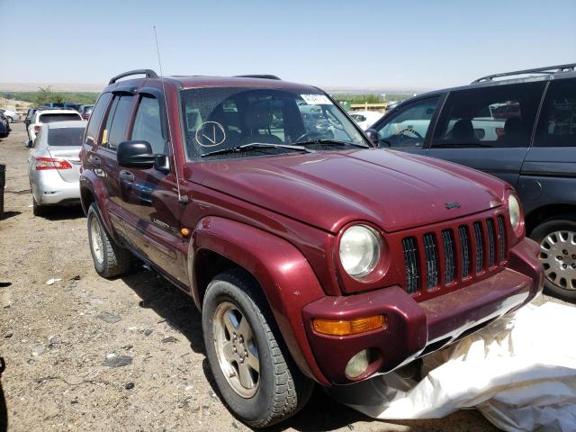 Photo 1 from auction – 2002 JEEP LIBERTY with VIN 1J4GL58K62W252662