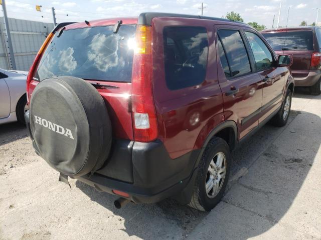 Photo 4 from auction – 2003 HONDA CR-V EX with VIN JHLRD78843C049609