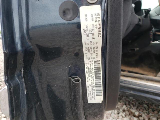 Photo 10 from auction – 2008 JEEP GRAND CHER with VIN 1J8HR68208C138741