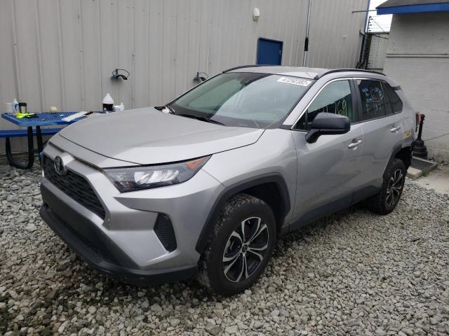 Photo 2 from auction – 2020 TOYOTA RAV4 LE with VIN 2T3H1RFVXLC071098
