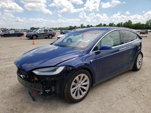 Photo 2 from auction – 2020 TESLA MODEL X with VIN 5YJXCBE26LF302975