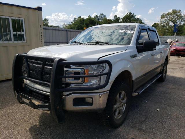 Photo 2 from auction – 2019 FORD F150 SUPER with VIN 1FTEW1E42KFA53742