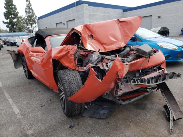 CHEVROLET CAMARO LT 2013 with VIN 2G1FB3D34D9112945 - Photo from auction