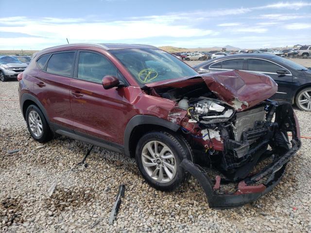 Photo 1 from auction – 2016 HYUNDAI TUCSON LIM with VIN KM8J33A44GU032706