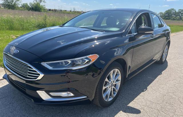 Photo 2 from auction – 2017 FORD FUSION SE with VIN 3FA6P0HD5HR334846