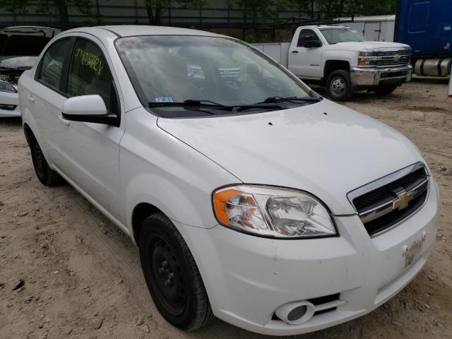 CHEVROLET AVEO LT 2011 with VIN KL1TG5DE6BB247842 - Photo from auction