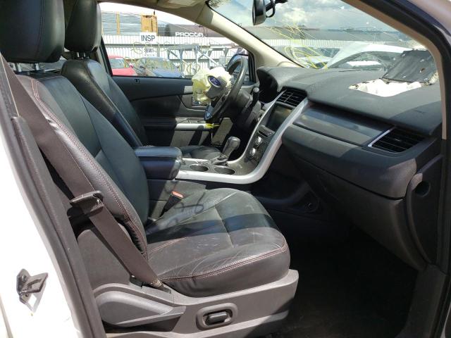 Photo 5 from auction – 2012 FORD EDGE SEL with VIN 2FMDK3JC8CBA08271