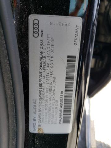Photo 10 from auction – 2016 AUDI A6 PRESTIG with VIN WAUHMAFC4GN033110