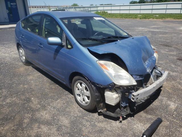 Photo 1 from auction – 2005 TOYOTA PRIUS with VIN JTDKB20UX53013992