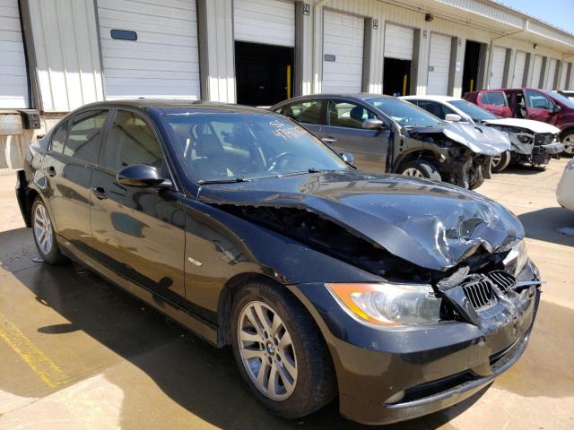 BMW 328 I 2007 with VIN WBAVA33547KX76980 - Photo from auction