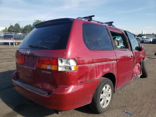 Photo 4 from auction – 2004 HONDA ODYSSEY EX with VIN 5FNRL18064B048201