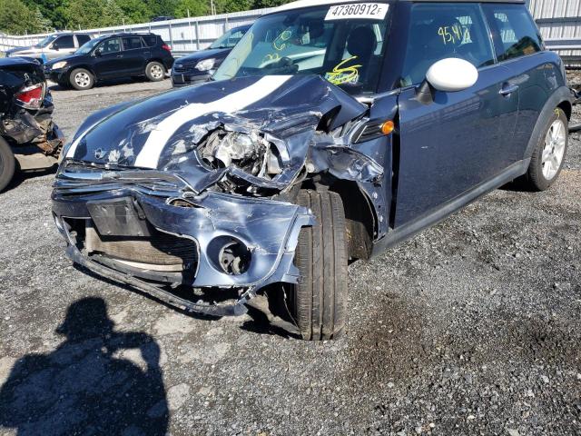 Photo 2 from auction – 2011 MINI COOPER with VIN WMWSU3C58BT099431