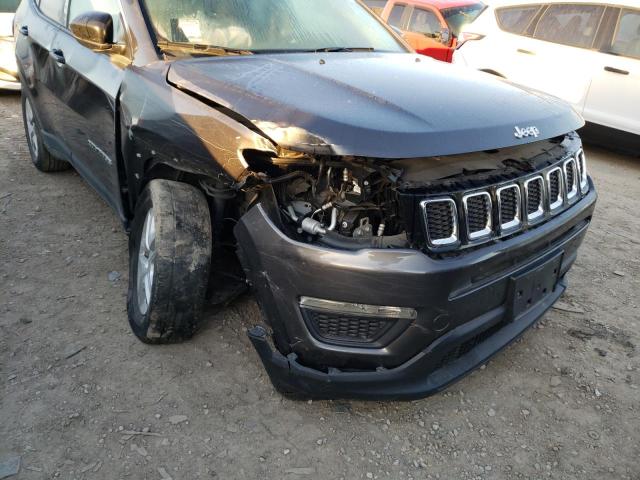 Photo 9 from auction – 2019 JEEP COMPASS SP with VIN 3C4NJCAB0KT649226