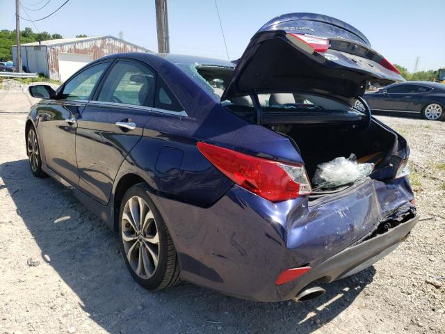 Photo 3 from auction – 2014 HYUNDAI SONATA SE with VIN 5NPEC4AC2EH843799