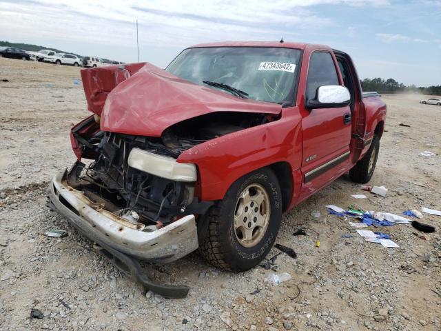 Photo 2 from auction – 2001 CHEVROLET SILVERADO with VIN 2GCEK19T411215163