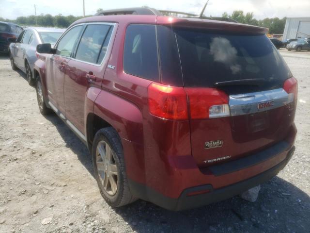 Photo 3 from auction – 2012 GMC TERRAIN SL with VIN 2GKALSEK3C6392716