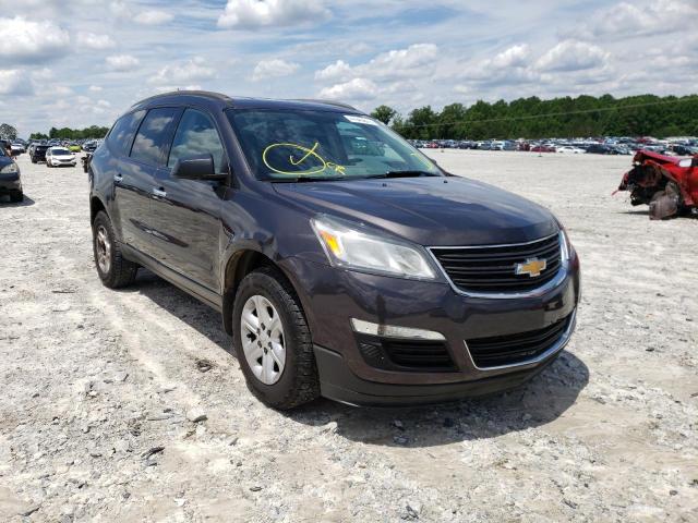 CHEVROLET TRAVERSE L 2013 with VIN 1GNKRFKD5DJ138352 - Photo from auction