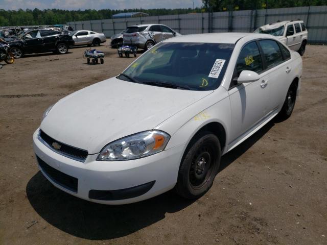 Photo 2 from auction – 2012 CHEVROLET IMPALA POL with VIN 2G1WD5E34C1182771