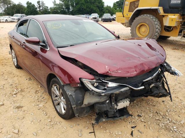 CHRYSLER 200 LIMITE 2016 with VIN 1C3CCCAB9GN146534 - Photo from auction