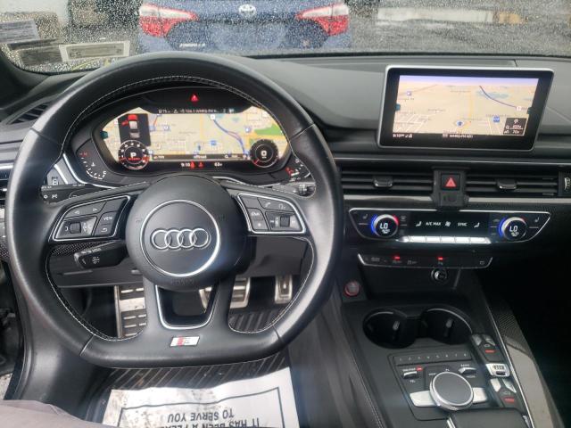 Photo 9 from auction – 2018 AUDI S4 PREMIUM with VIN WAUB4AF45JA003224