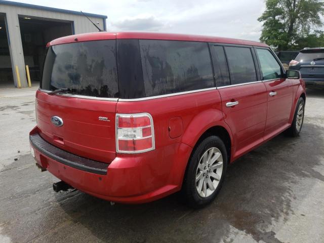 Photo 4 from auction – 2010 FORD FLEX SEL with VIN 2FMGK5CC8ABA23551