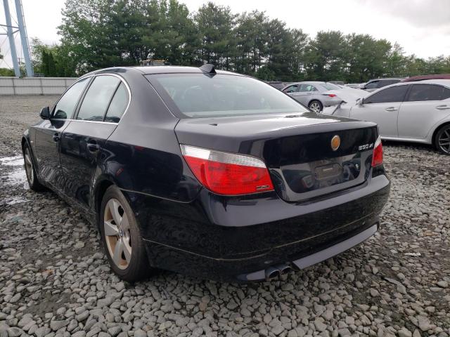 Photo 3 from auction – 2007 BMW 5 SERIES with VIN WBANF73577CU28447